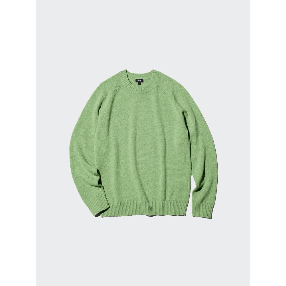 Uniqlo Japan Lamb Crew Neck Sweater