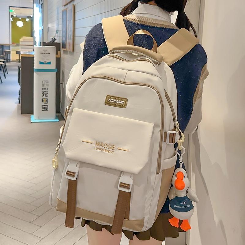 Children Elementary School Girls Large Capacity Backpack High School Students Junior High School Students Backpack