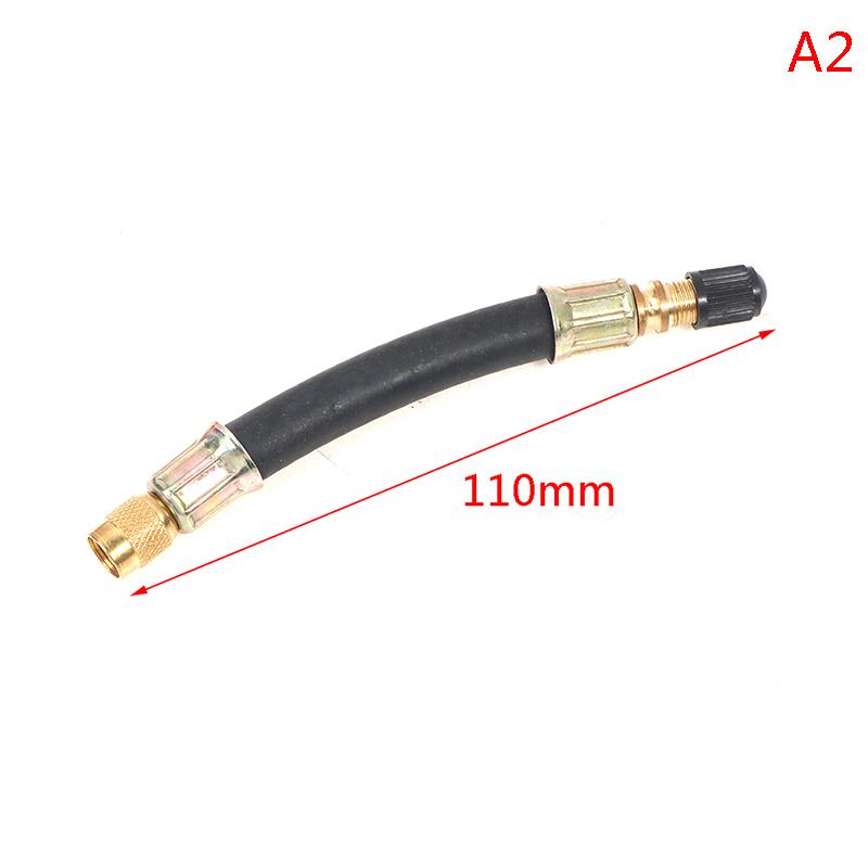 Pletená ohebná hadice Pneumatika Kola automobilů Prodloužení dříků ventilků Adaptér trubek