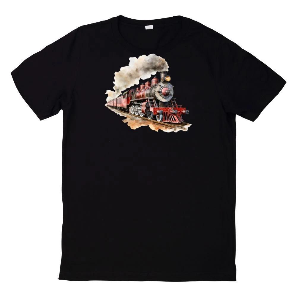 T-Shirt Vintage Zug Aquarell Motiv XXL