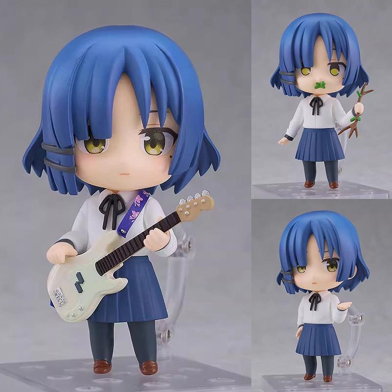 Q Version Anime Girl Figure: Cute, Beautiful, Replaceable Face Toy Ornament - Ideal Birthday Gift