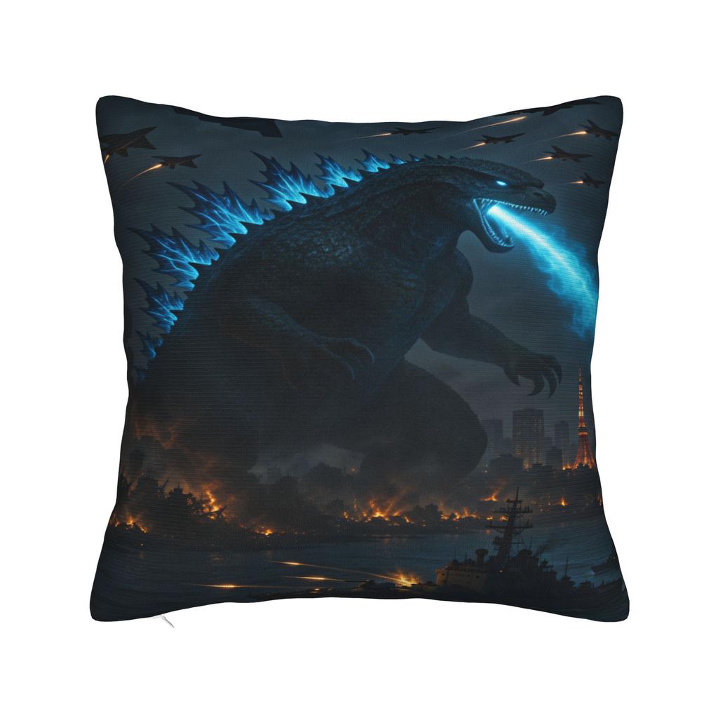MMonster King Pillow Cover Funny Pillow Case For Sofa Home Decoration Graphic Pillowcases Gift