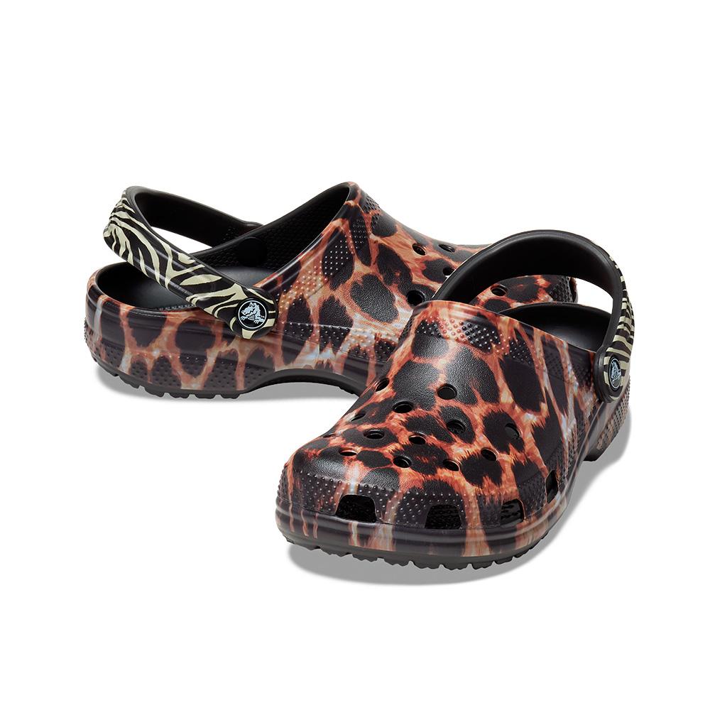 

Crocs Adult Classic Animal Remix Clog Bkm 22sucl207840 BLACKMULTI ANIMAL Z0ZR/M4W6 230