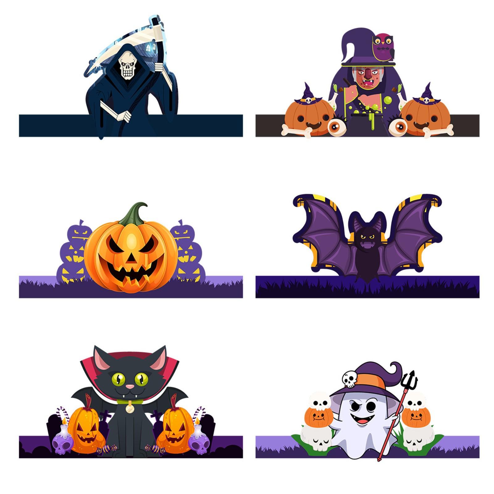 

Украшение для тематической вечеринки на Хэллоуин, корона, шляпа, нарядные аксессуары, шляпа ведьмы, праздничная шляпа One Size