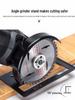 Universal Fixed Angle Grinder Bracket with Thickened Base for Multi-functional Cutting and Polishing.