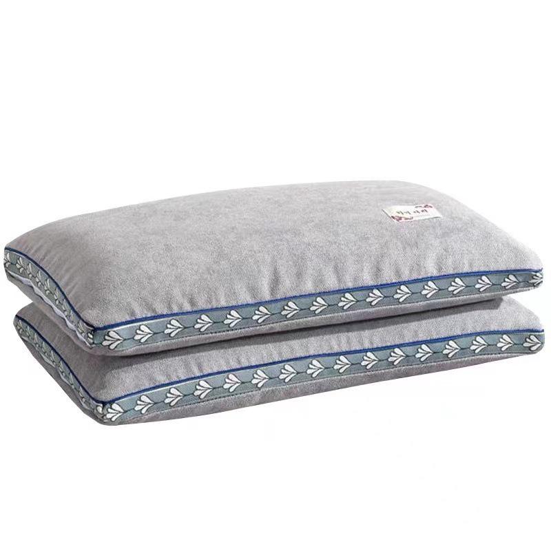 Adjustable Buckwheat Hull Pillow for Adults, Students, and Children - Cervical Support for Home Use