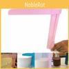 Eco-friendly Adjustable Fondant Cake Scraper Ideal For Flawless Cake Smoothing And Piping