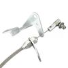 For 727 Stainless Braided Kickdown Cable Throttle Gas Cable Mopar Transmission-AU62