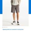 Anta Men's Quick-Dry Breathable Athletic Shorts