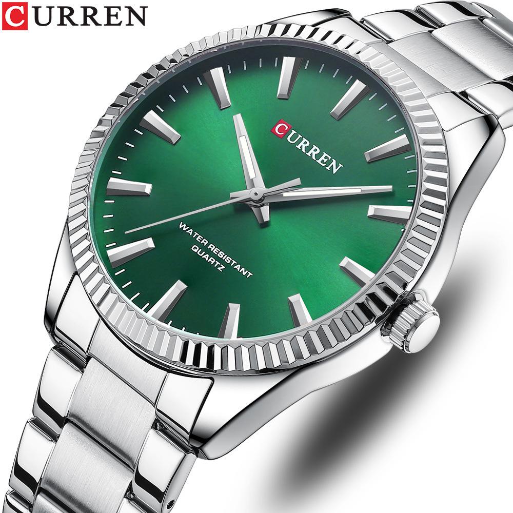 Curren 8425 Men's Classic Casual Quartz Steel Band Watch
