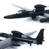 1/144 US U-2R U-2s High-altitude Early Warning Reconnaissance Aircraft Model Alloy Static Finished Aircraft Model