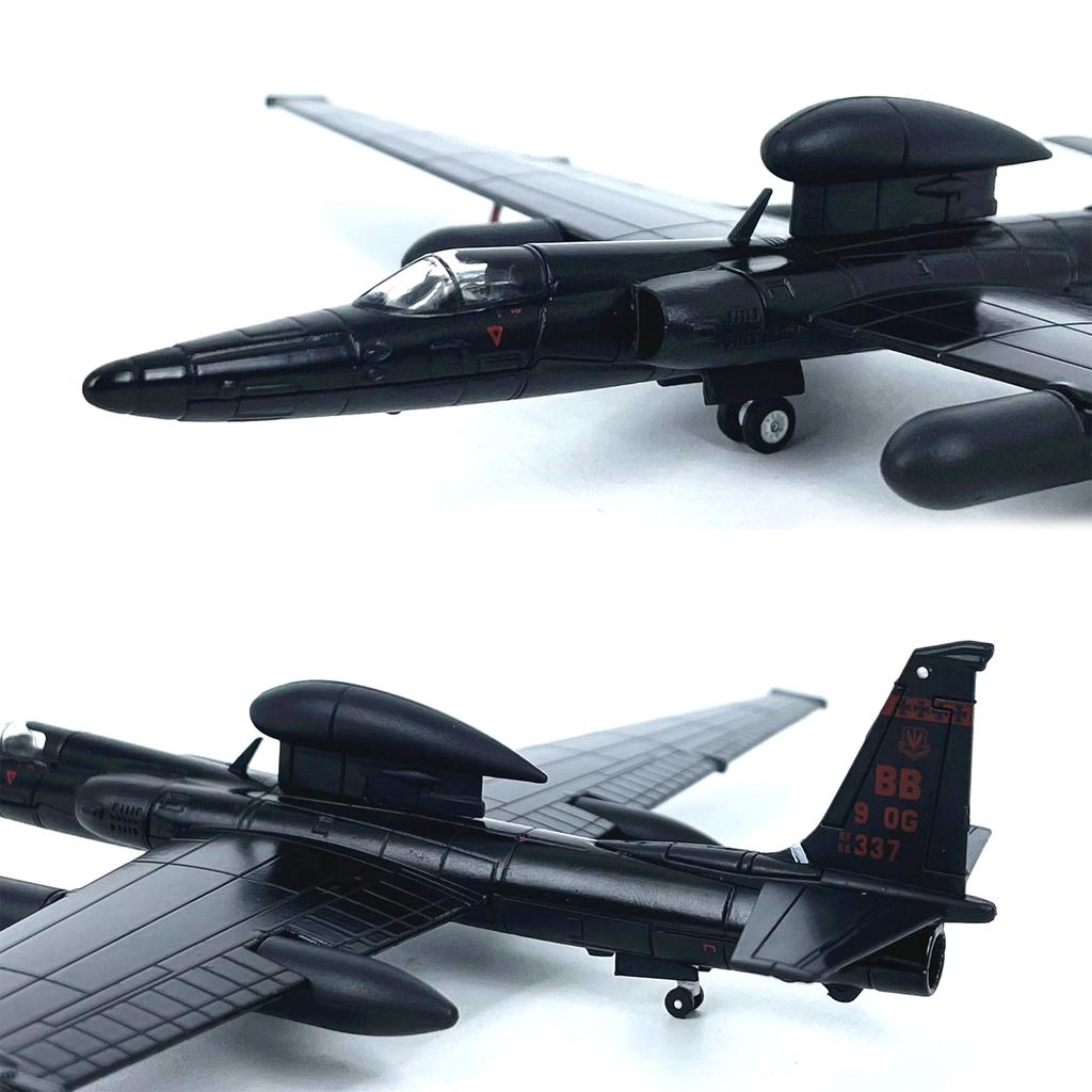 1/144 US U-2R U-2s High-altitude Early Warning Reconnaissance Aircraft Model Alloy Static Finished Aircraft Model