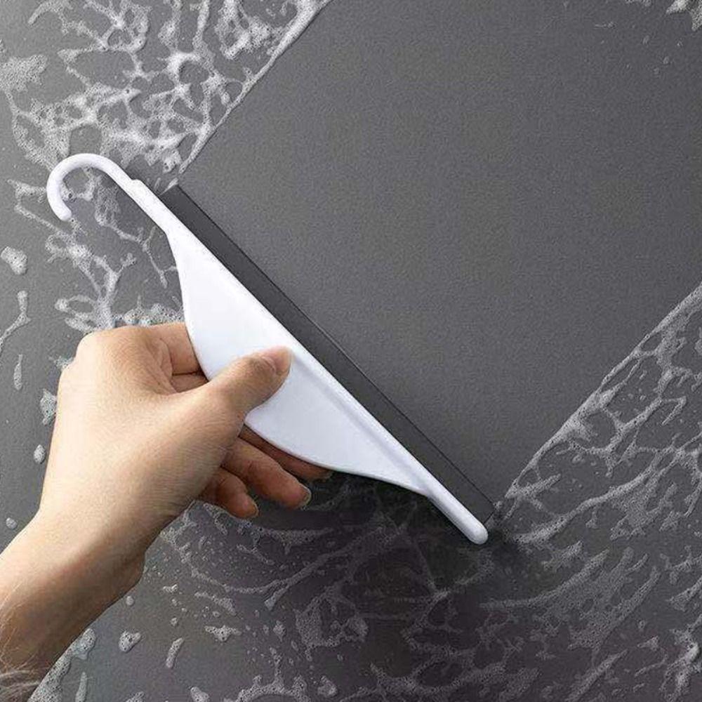 Mini Glass Cleaner TPR Countertop Wiper Bathroom Cleaning Brush