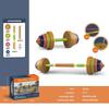 Fitness Enlightenment Laste Plastikust Vee Süstimisega Hantlid Mänguasjad Väljas Beebi Tõstesport Spordimänguasjad 3-6 Aastat