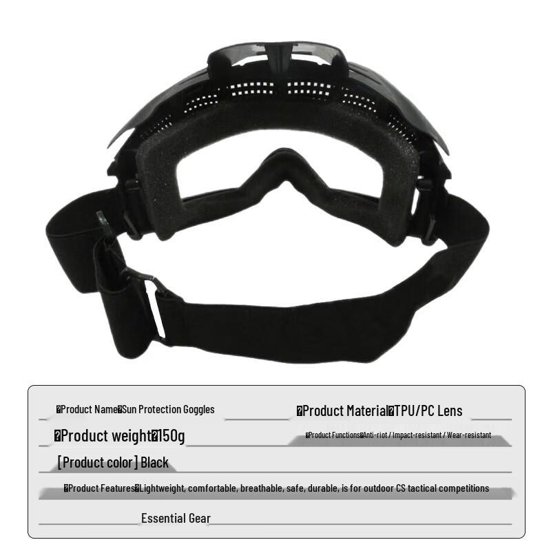 Hoge-Definitie Tactische Zonneklepbril voor Mannen voor Buiten