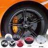 4Pcs Car Aluminum Alloy Wheel Center Hub Cap Tire Rim Cover Decoration For KIA K5 K Optima Sorento RIO Picanto Ceed KX1 Sportage