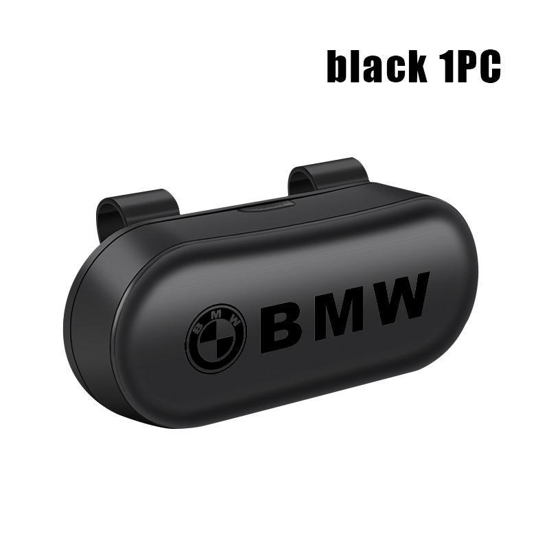 BEKV7 Car Sun Visor Sunglasses Storage Glasses Box Auto Accessories For BMW M3 M5 X3 E93 F10 F20 F30 F40 F15 F25 F26 F31 F49 F86