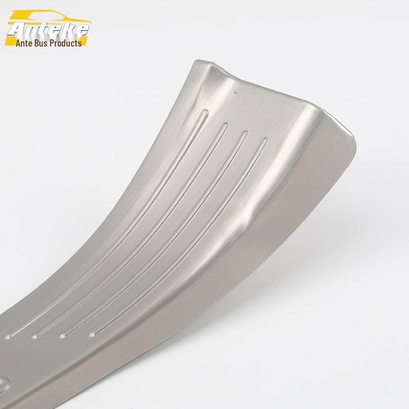 17 CRV Friso da Soleira e Placa Protetora de Soleira do Para-choque Faixa Antirriscos para Porta-malas