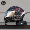 ORZ High Quality Motorcycle Full Face Helmet Four Seasons Motocross Racing Modular Flip Up Casco Moto Men Women Off Road Helmet