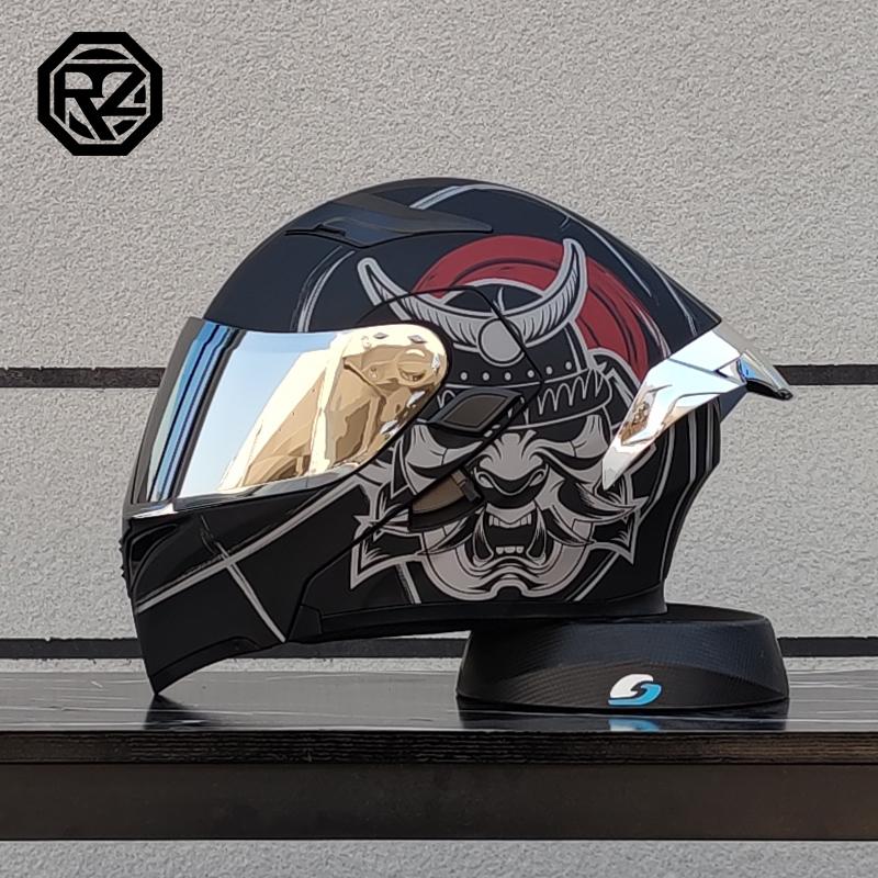 ORZ High Quality Motorcycle Full Face Helmet Four Seasons Motocross Racing Modular Flip Up Casco Moto Men Women Off Road Helmet