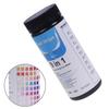 50Pcs 9In1 Ph Test Fish Tank Water Tropical Aquarium Pond Water Test Strips Kit