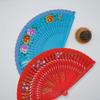 1Pc Schöne Tanzen Handwerk Geschenk Doppelseitige Partei Liefert Folding Fan Aushöhlen