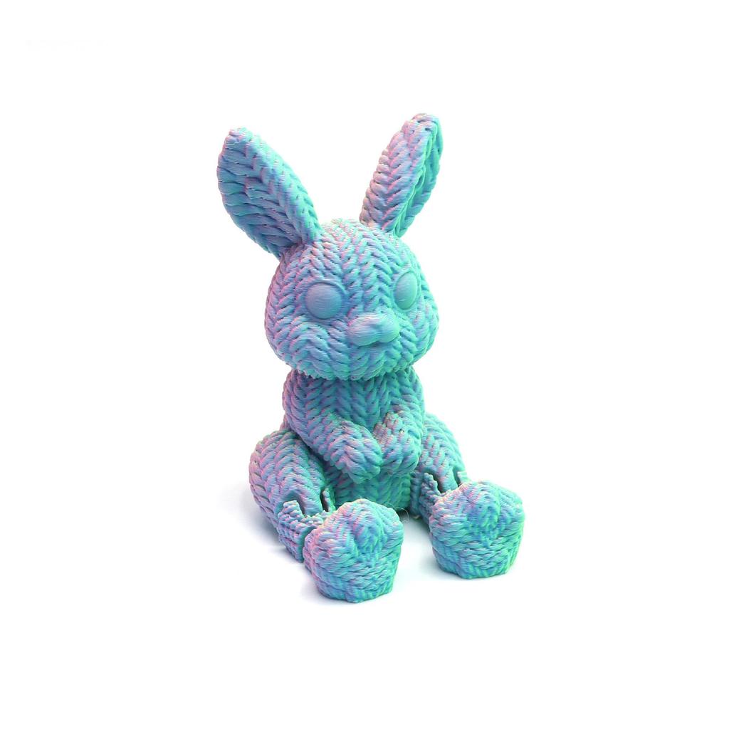 3D Printed Easter Egg Animal Toy Ornament Gift Blind Box