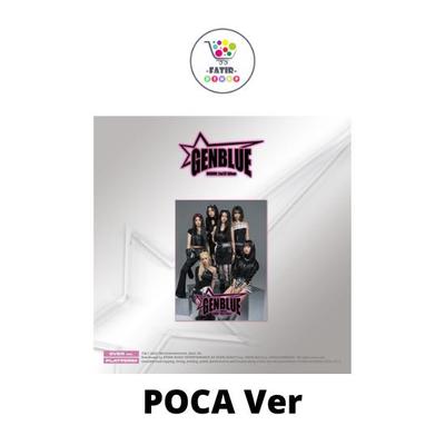 POCA Ver GENBLUE 2nd Mini Album MIRROR