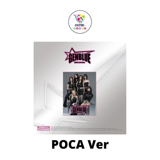 POCA Ver GENBLUE 2nd Mini Album MIRROR