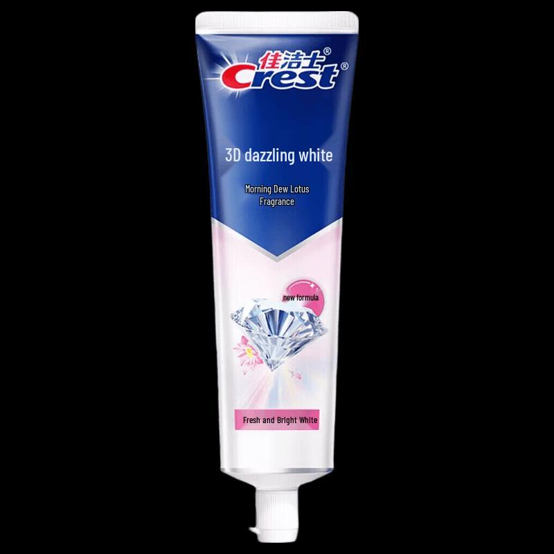 Crest 3D White Fluoride Whitening Toothpaste