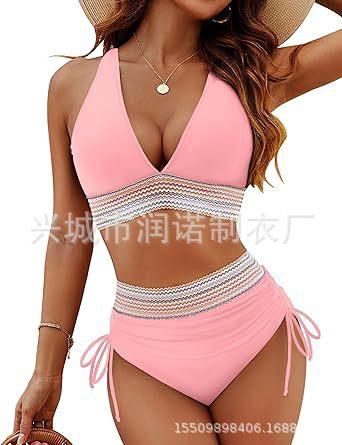 Sexy Bikini Women's Split Multi-color Swimsuit Batch