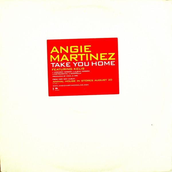 

12inch Record ANGIE MARTINEZ - Take You Home ED6362 Elektra 2002 US Rap & Hip-Hop/R&B Used