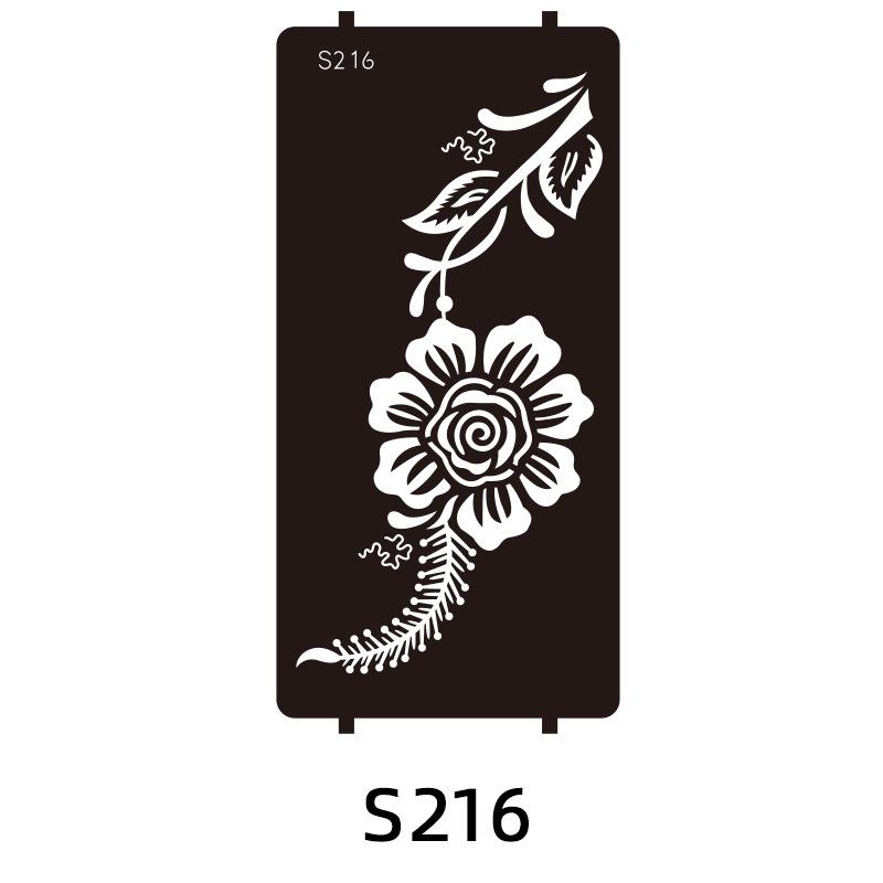 Indian Hannah Tattoo Template Tattoo Hand Drawn Template Juice Tattoo Sticker Painted Hennatattoo