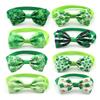 Dogs Flower Collar Festive Shamrocks for Small Medium Girl Dogs Cats Dog Collar Necklaces Flower Costumes