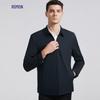 Luomeng Men's Business Casual Turn-down Collar Jacket
