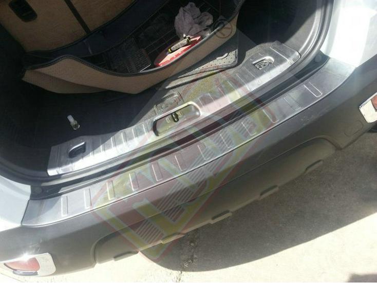 

Защита заднего бампера и набор накладок на пороги для модификации Buick Encore Stainless Steel