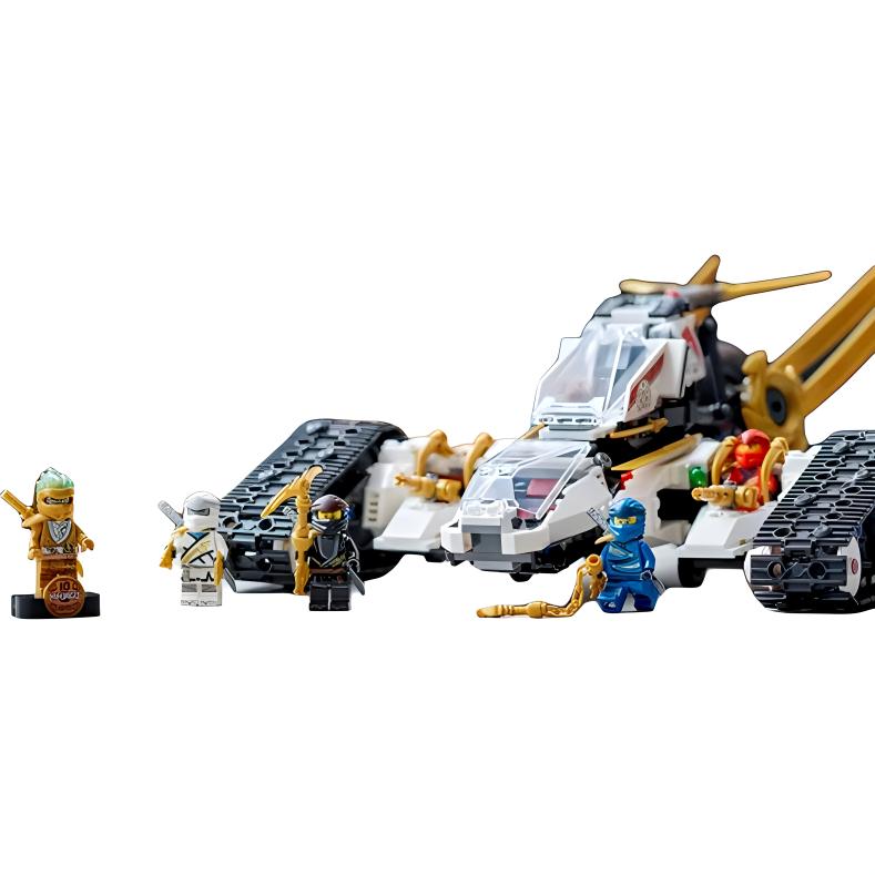 LEGO Phantom Ninja Collection Supersonic Pursuit Building Blocks 725 Pcs 71739