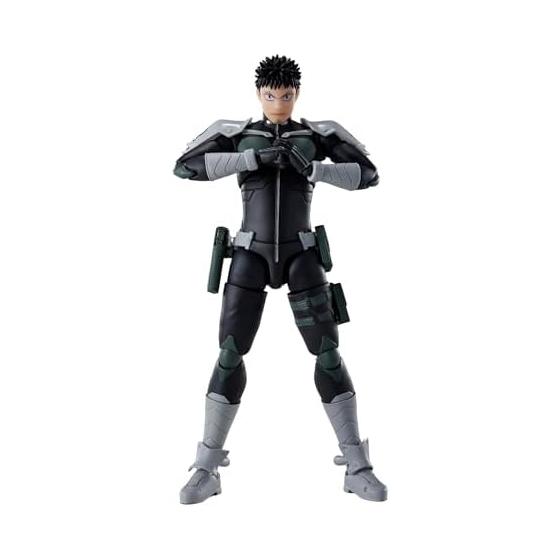 TAMASHII NATIONS S.H.Figuarts Kaiju No. 8 Hibino Kafka Approximately 160mm PVC&ABS Painted Movable Figure
