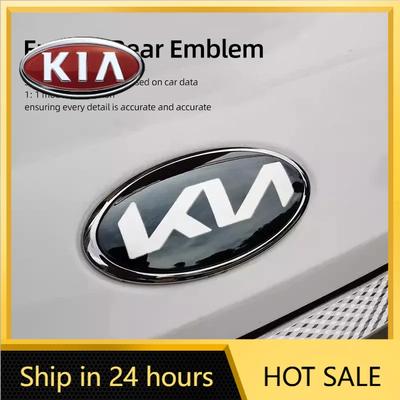2026 Pegatina Caliente para Coche Emblema del Capó Delantero del Coche Pegatina de Insignia del Maletero Trasero Para KIA EV6 Sorento Niro Stinger Ceed Carnival K5 K9 Soul Ca