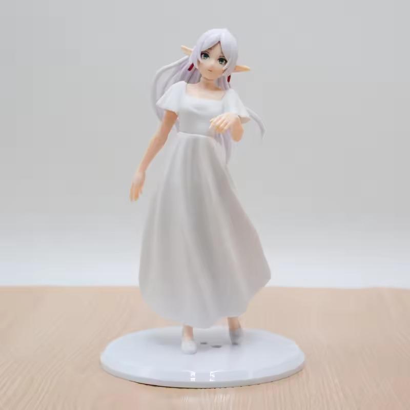 In Stock Original Anime Figurine  Frieren: Beyond Journey'S End Frieren Luminasta Himmel Vorig Action Pvc Toys Figurine Model