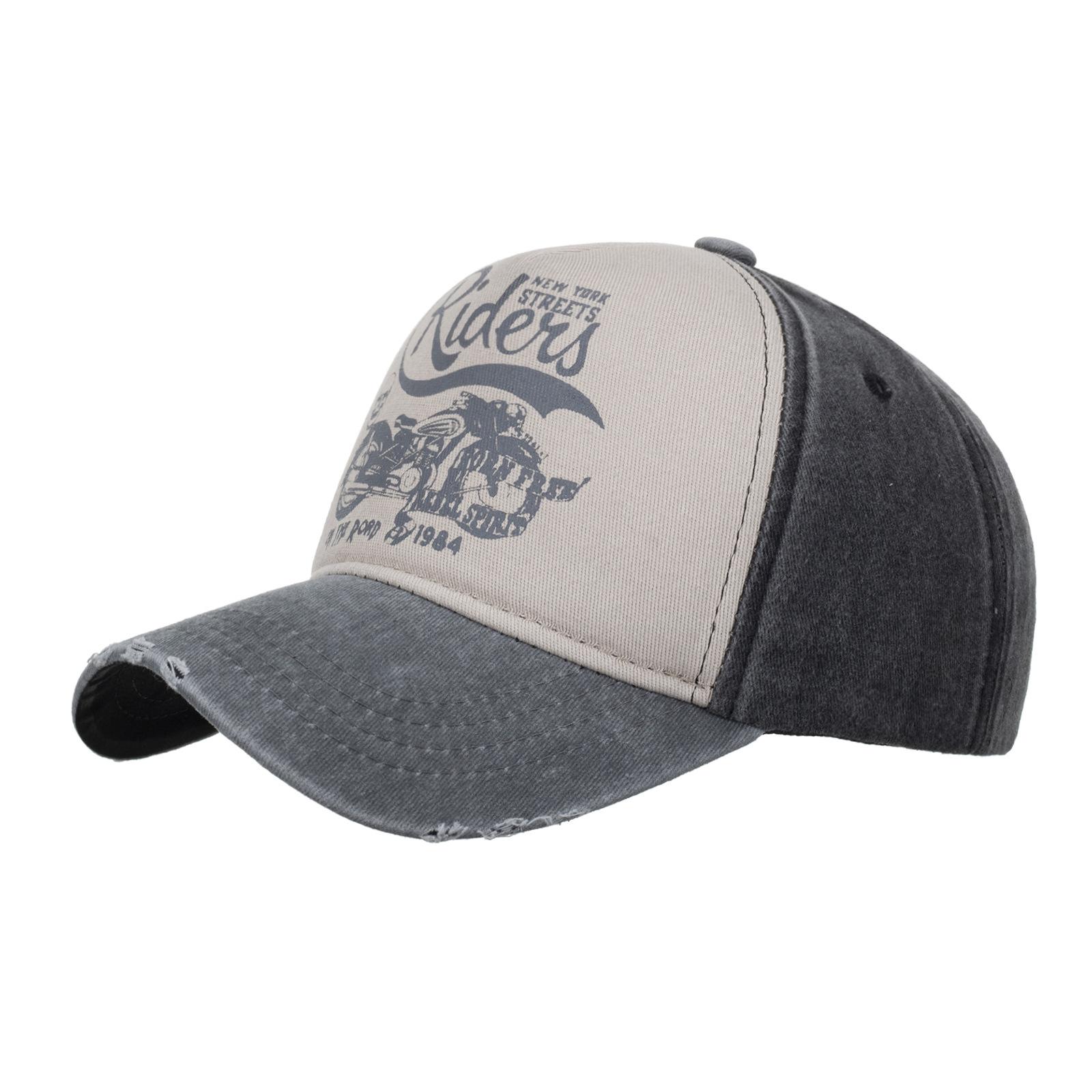 

Весна и лето новый контрастный цвет IDES мотоциклетная бейсболка кепка кепка солнцезащитная шляпа солнцезащитная шляпа Adjustable серый