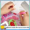 Versatile-1Set Diamond Painting Ruler Stainless Steel Mesh Ruler 216 400 520 599 699 800 1020 Blank Grid 5D Diamond Art Ruler