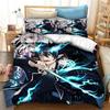 3D Printed Blue EExorcist Duvet Cover and Pillowcase Home Large/Queen Bedding Set, Bedroom Decoration, Gift for Boys and Girls