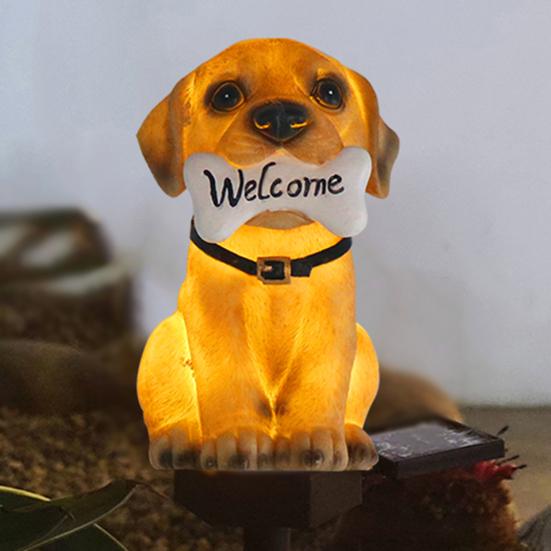 1Pc/3Pcs Solar Light IP65 Waterproof No Wiring Required Automatic Charging Soft Lighting Creative Shape Resin Outdoor