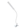 Clip On Desk Lamp Dual Head Eye Care Dimmable LED Night Light for Student Children   Reading Bedside