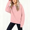 Boys Girls Hooded Pullover Loose Fit Color Sportswear Jacket for Casual Activewear
