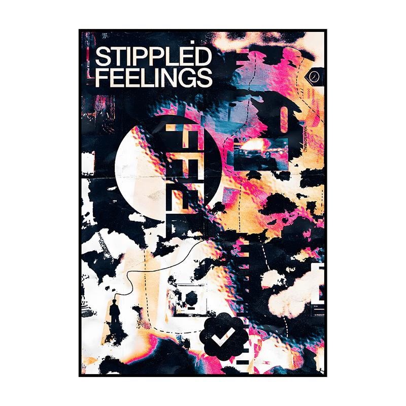 Vintage Abstract Classic Canvas Poster Retro Extreme Art Canvas Painting Print Wall Art Picture for Living Room Home Decoration