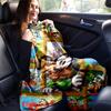 1pc. Cartoon Goofy Blanket, Seasonal Home Decor Gift for All Ages,Soft Flannel Throw Blanket, Versatile & Cozy for Bedroom, Living Room, Tra