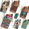 Western Cowgirl Cowboy Boho Aesthetic Case For Xiaomi Redmi Note 13 12 10 9 8 11 Pro 12S 11S 10S 9S Remdi 13C 9C 10C 12C Cover