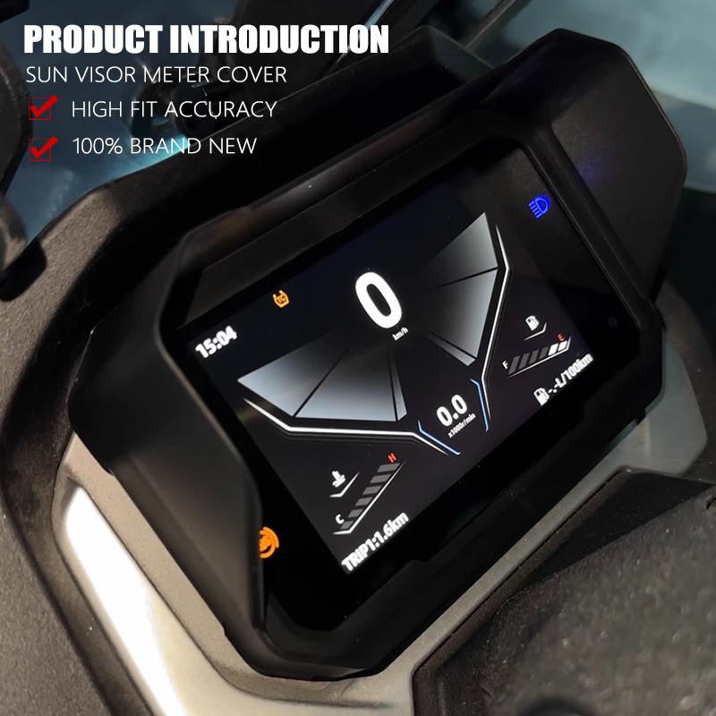 450MT Motorcycle Sun Visor Cover Instrument Screen Sunshade Guard Dashboard Protection Fit For CFMOTO 450 MT 450mt 2024 2025